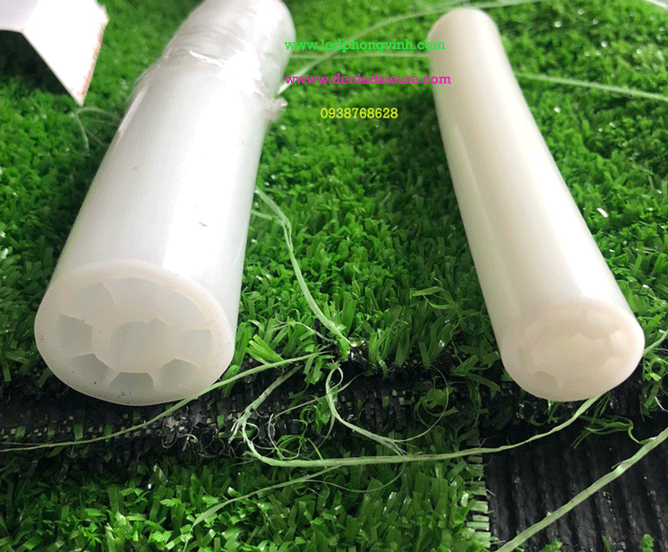 ỐNG TRÒN SILICON 360 ĐỘ PHI 20MM