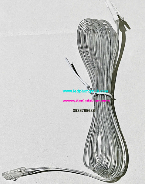 DÂY NỐI SILICON LIỀN ĐÈN 